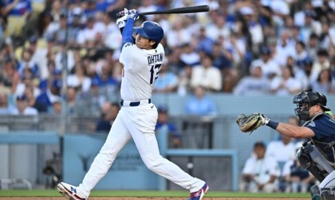 【MLB】大谷翔平「1番DH」スタメン　6試合ぶり27号アーチなるか、救援の生え抜きグラウンドボーラーと対決