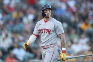 【MLB】「タッチアップしろよ！」Rソックスが内輪揉め、デュランがコントレラスに怒鳴ってギスギス……犠飛には厳しい“浅い当たり”で無茶ぶり