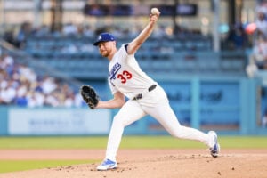 【MLB】「妻が嫌がっている」トレード要員に挙がるドジャース左腕ラウアー、胸中を吐露　無傷5勝で「ここでうまくやれている」