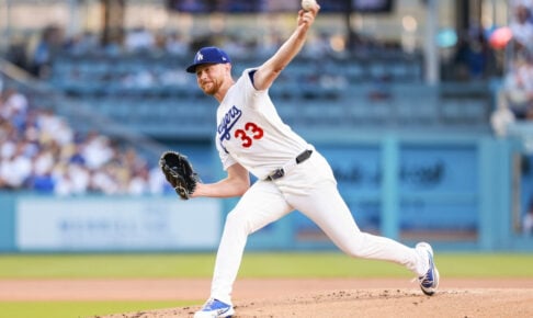 【MLB】「妻が嫌がっている」トレード要員に挙がるドジャース左腕ラウアー、胸中を吐露　無傷5勝で「ここでうまくやれている」