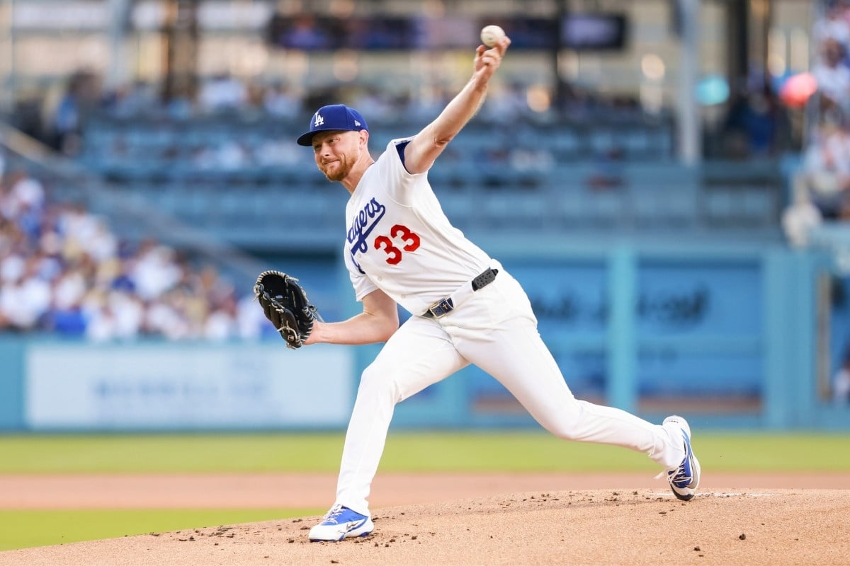 【MLB】「妻が嫌がっている」トレード要員に挙がるドジャース左腕ラウアー、胸中を吐露 無傷5勝で「ここでうまくやれている」 【MLB】「妻が嫌がっている」トレード要員に挙がるドジャース左腕ラウアー、胸中を吐露 無傷5勝で「ここでうまくやれている」