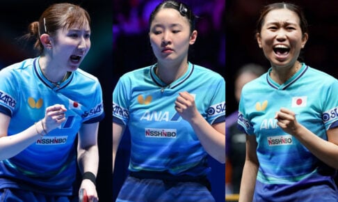 【2026年】卓球日本女子、中国トップ選手を破った試合まとめ　世界卓球、WTTなどで生まれた白星を振り返る