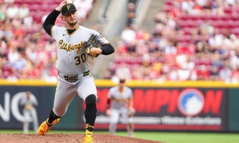 【MLB】「彼は明らかに怪我をしている」CY賞右腕スキーンズ、球速低下でまたも炎上……防御率3.90まで悪化し米メディア驚き「信じられない」