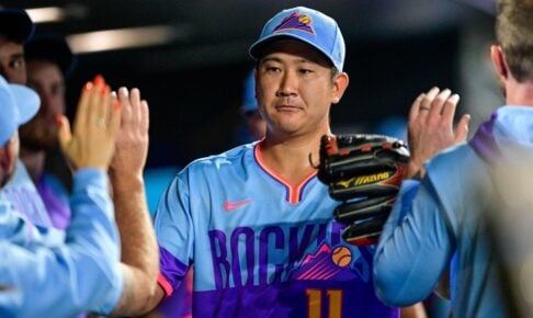 【MLB】「ロッキーズに来て良かった」菅野智之、6月から無傷の7連勝で11勝目　噂のトレードについては「自分ではどうすることもできない」