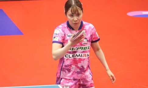 平野美宇が九州移籍2戦目で古巣・神奈川と対戦「張本選手がエースとして強い」　昨季連覇の王者にも「チャンスはある」と意気込み【Tリーグ】
