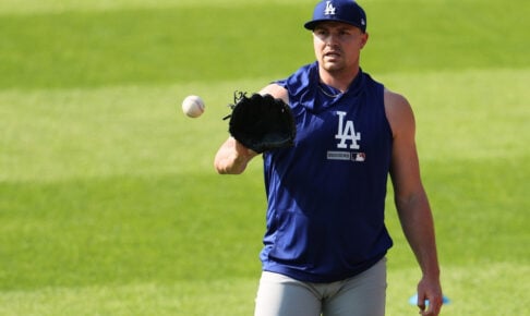 【MLB】「ボールの質は良かった」最強左腕スクーバル、ドジャース初陣を振り返る　ロバーツ監督も「いい投球を見せてくれた」と称賛