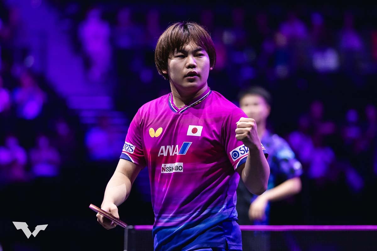 中国勢撃破の松島輝空が語る自信「まったく勝てない選手はいない」 世界3位のサウスポーが日本開催で戴冠狙う【WTTチャンピオンズ横浜2026】 中国勢撃破の松島輝空が語る自信「まったく勝てない選手はいない」 世界3位のサウスポーが日本開催で戴冠狙う【WTTチャンピオンズ横浜2026】