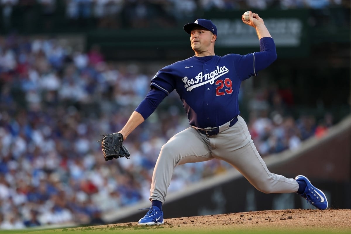 【MLB】「実力を示した」CY賞左腕スクーバル、ドジャース移籍後初登板は「6回2失点6奪三振」 米記者納得のパフォーマンス 【MLB】「実力を示した」CY賞左腕スクーバル、ドジャース移籍後初登板は「6回2失点6奪三振」 米記者納得のパフォーマンス