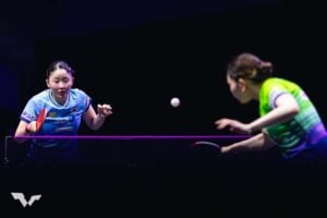 卓球日本勢対決はフルゲーム死闘　張本美和は白星も「終わったと思った」惜敗の橋本帆乃香は「相手の対応力が高かった」【WTTチャンピオンズ横浜2026】