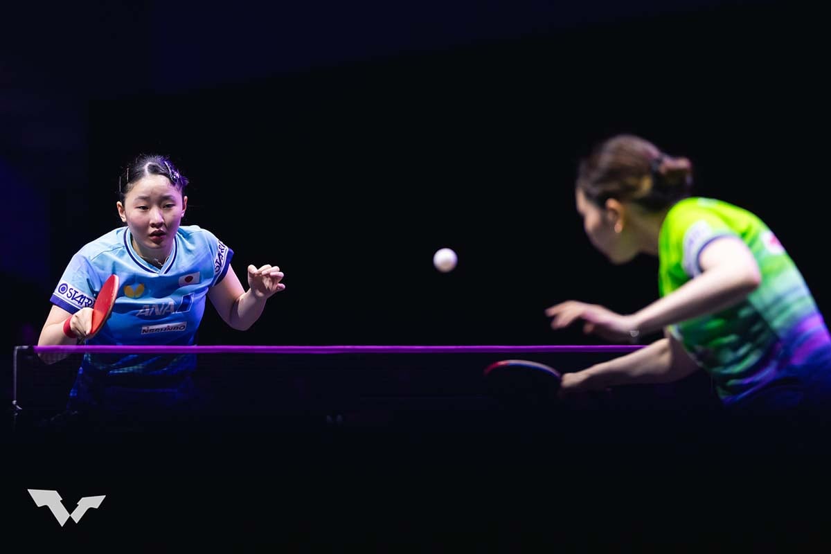 卓球日本勢対決はフルゲーム死闘 張本美和は白星も「終わったと思った」惜敗の橋本帆乃香は「相手の対応力が高かった」【WTTチャンピオンズ横浜2026】 卓球日本勢対決はフルゲーム死闘 張本美和は白星も「終わったと思った」惜敗の橋本帆乃香は「相手の対応力が高かった」【WTTチャンピオンズ横浜2026】