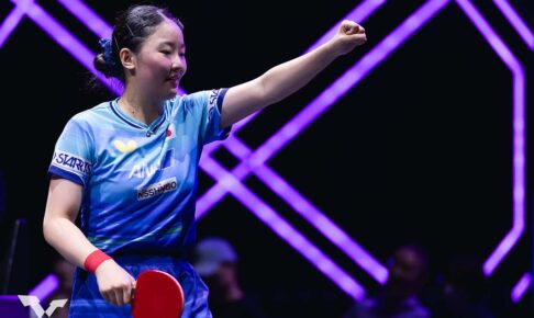 張本美和は3位キープ…上位勢変動なし　TOP100に日本勢17選手がランクイン｜卓球女子世界ランキング（2026年第33週）