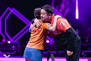 「ロス五輪を目指す」大藤沙月がコーチと見据える大舞台　世界2位“日本人キラー”撃破も自信に、停滞期を乗り越えた22歳の現在地