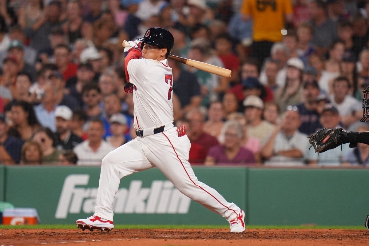 【MLB】「直近31勝5敗」快進撃レッドソックスが8連勝、延長乱打戦でサヨナラ勝ち 吉田正尚も劣勢から反撃の適時打 【MLB】「直近31勝5敗」快進撃レッドソックスが8連勝、延長乱打戦でサヨナラ勝ち 吉田正尚も劣勢から反撃の適時打