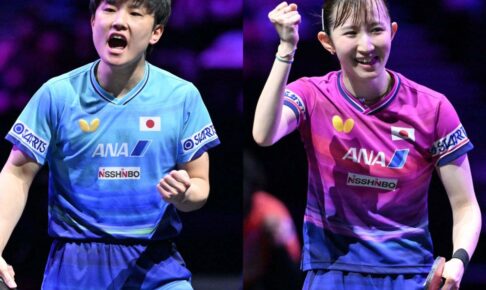 卓球日本男女の主力が8強入りに挑む　前回王者・張本智和は中国超えなるか　復調の早田ひなは過去全勝の台湾選手と激突【WTTチャンピオンズ横浜2026】