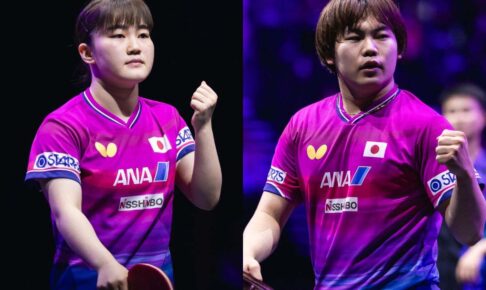 大藤沙月は昨年覇者の世界5位・陳幸同撃破なるか　優勝狙うサウスポー・松島輝空は“日韓対決”制し4強入り狙う【WTTチャンピオンズ横浜2026】
