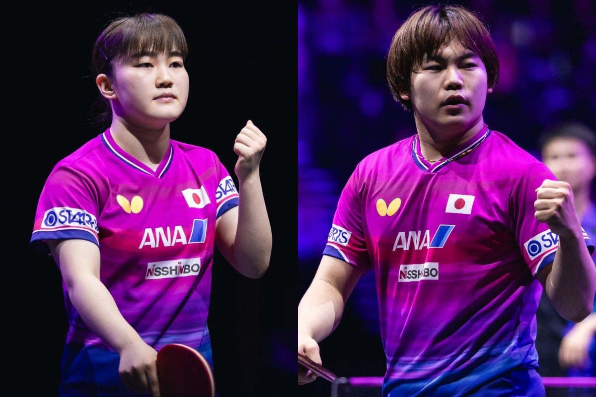 大藤沙月は昨年覇者の世界5位・陳幸同撃破なるか　優勝狙うサウスポー・松島輝空は“日韓対決”制し4強入り狙う【WTTチャンピオンズ横浜2026】