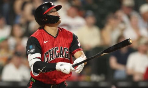 【MLB】「滞空時間7.0秒」村上宗隆、規格外の25号アーチは“今季わずか5人のみ”計測「非常に速く、非常に強い本塁打」　公式データ部門が分析