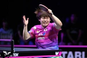 松島輝空が韓国エースに“4－8ビハインド”から見せた逆転力　世界3位が示す成熟、地元開催大会制覇に「あと2勝」【WTTチャンピオンズ横浜2026】