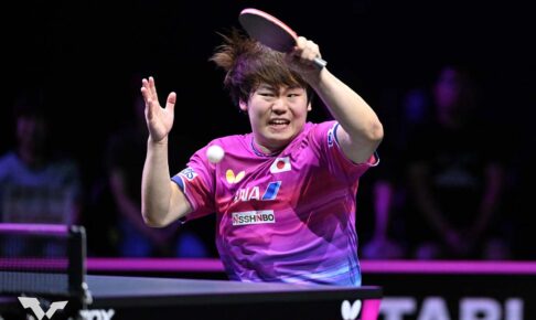 松島輝空が韓国エースに“4－8ビハインド”から見せた逆転力　世界3位が示す成熟、地元開催大会制覇に「あと2勝」【WTTチャンピオンズ横浜2026】