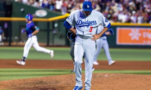 【MLB】「なぜかスライダーが真ん中にいく」サヨナラ弾を浴びた守護神ディアス、復帰後は決め球が機能せず……「何が起きているのか」