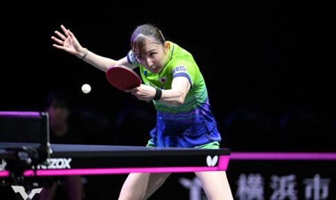 早田ひな、中国の壁突破へ世界4位のサウスポー・蒯曼と激突　“バック対バック”が鍵握るも「打開する策はある」【WTTチャンピオンズ横浜2026】