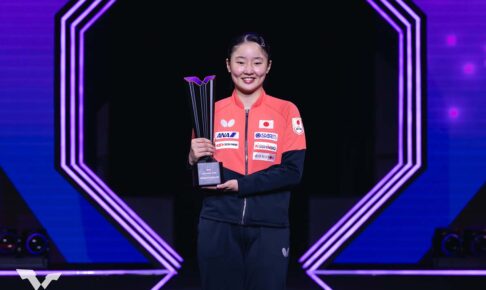 「卓球で自分はどうなりたいのか」張本美和が“殻を破る1年”で示した覚悟　日本大会で戴冠の18歳が向かう新たな領域【WTTチャンピオンズ横浜2026】