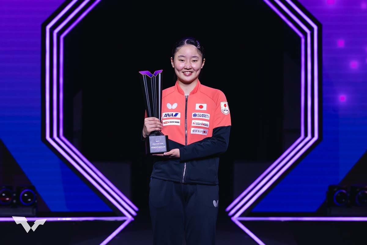 「卓球で自分はどうなりたいのか」張本美和が“殻を破る1年”で示した覚悟 日本大会で戴冠の18歳が向かう新たな領域【WTTチャンピオンズ横浜2026】 「卓球で自分はどうなりたいのか」張本美和が“殻を破る1年”で示した覚悟 日本大会で戴冠の18歳が向かう新たな領域【WTTチャンピオンズ横浜2026】