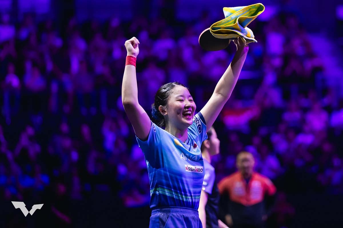 卓球日本女子が2026年に中国トップ選手を下した試合は？　張本美和が王芸迪＆陳幸同を連続撃破で圧巻V【WTTチャンピオンズ横浜2026】
