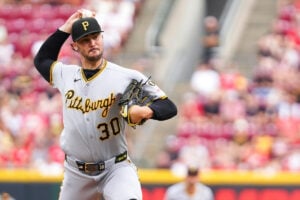 【MLB】「スランプに陥っている」11敗目を喫したCY賞右腕スキーンズ……投球分析家“ピッチングニンジャ”が指摘した不調の原因は？