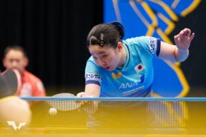 卓球日本女子は6選手が初戦突破で好発進　2大会連続優勝狙う張本美和は早田ひなとのダブルスで中国勢との大一番へ【ヨーロッパスマッシュ】