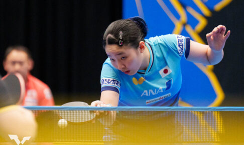 卓球日本女子は6選手が初戦突破で好発進　2大会連続優勝狙う張本美和は早田ひなとのダブルスで中国勢との大一番へ【ヨーロッパスマッシュ】