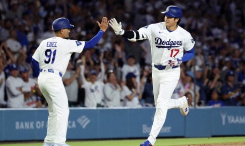 【MLB】「大谷翔平／今日の打席結果ハイライト」4打席快音なしも……山本由伸が12勝目、ディアス満塁窮地で薄氷セーブ【8月15日ブルワーズ戦】