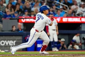 【MLB】岡本和真、殊勲の決勝適時打を呼び込んだ「幸運な落球」　一塁手がファールフライを捕球できず命拾い