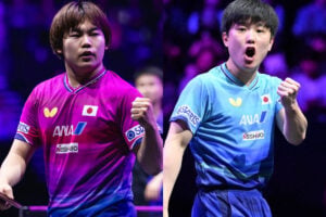 卓球男子で前回王者が初戦敗退の波乱「アリーナに激震走る」　世界3位・松島輝空＆横浜大会Vの張本智和が優勝争いけん引か【ヨーロッパスマッシュ】