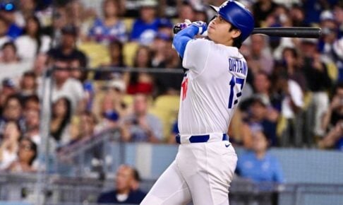 【MLB】大谷翔平「1番DH」スタメン　“自己最速弾”見舞った生え抜き右腕と再戦、山本由伸を援護する31号アーチなるか