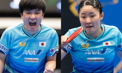 卓球日本の男女Wエースが優勝争いへ　張本智和は日本勢連破で8強入り、張本美和も貫禄の勝ち進みで2週連続V狙う【WTTヨーロッパスマッシュ】