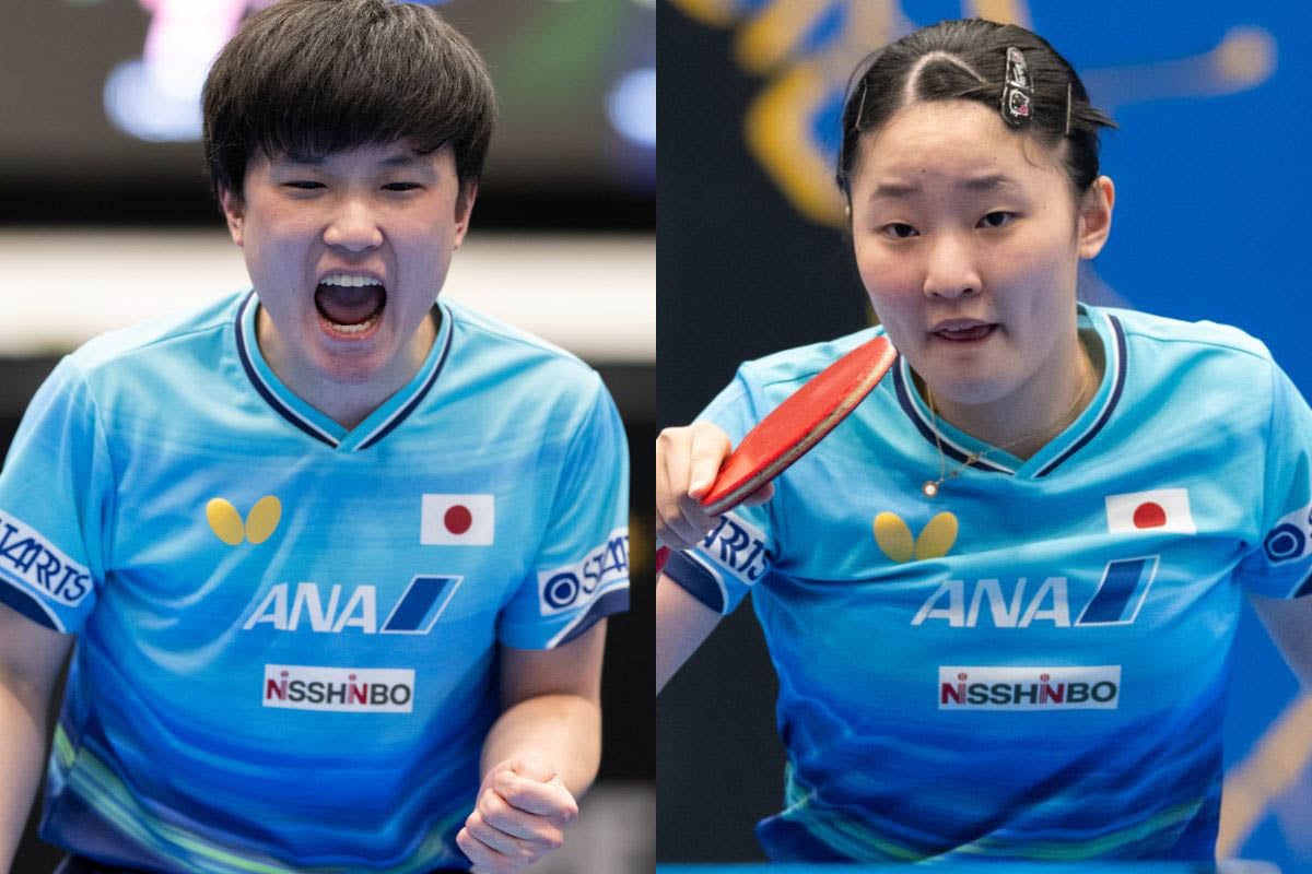 卓球日本の男女Wエースが優勝争いへ 張本智和は日本勢連破で8強入り、張本美和も貫禄の勝ち進みで2週連続V狙う【WTTヨーロッパスマッシュ】 卓球日本の男女Wエースが優勝争いへ 張本智和は日本勢連破で8強入り、張本美和も貫禄の勝ち進みで2週連続V狙う【WTTヨーロッパスマッシュ】
