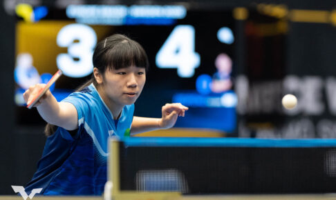 「歴史的快挙を達成」世界69位のダークホースに熱視線　橋本帆乃香＆長﨑美柚撃破の18歳は「エリートたちの仲間入り」【WTTヨーロッパスマッシュ】