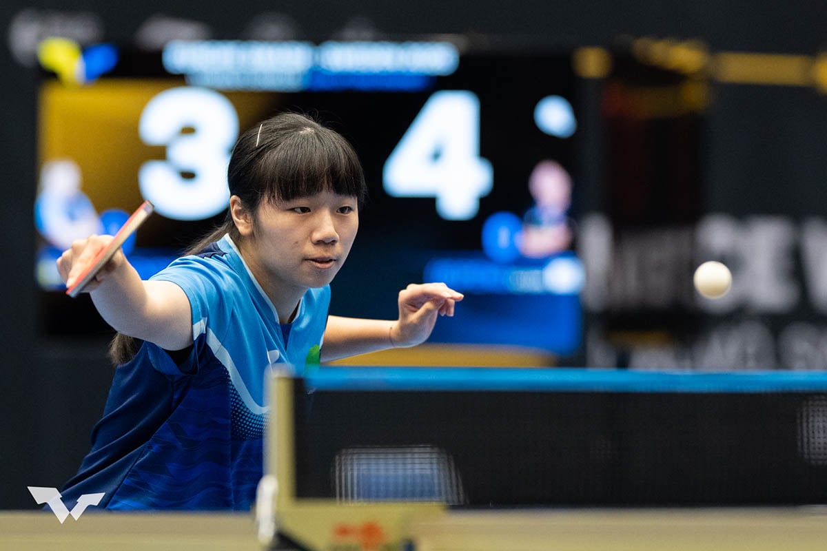 「歴史的快挙を達成」世界69位のダークホースに熱視線　橋本帆乃香＆長﨑美柚撃破の18歳は「エリートたちの仲間入り」【WTTヨーロッパスマッシュ】