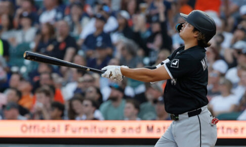 【MLB】メジャー移籍後初、カウント3－0から27号アーチを放った村上宗隆　Wソックス監督は「自由に打ってもらって構わない」と信頼