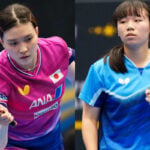「18歳が“中国の天敵”を打ち破る」橋本帆乃香を撃破の台湾選手に脚光 中国メディアが分析したカットマン攻略とは……【WTTヨーロッパスマッシュ】 「18歳が“中国の天敵”を打ち破る」橋本帆乃香を撃破の台湾選手に脚光 中国メディアが分析したカットマン攻略とは……【WTTヨーロッパスマッシュ】