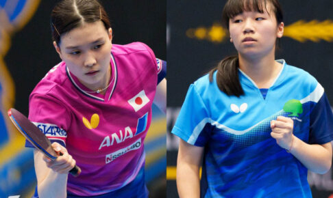 「18歳が“中国の天敵”を打ち破る」橋本帆乃香を撃破の台湾選手に脚光　中国メディアが分析したカットマン攻略とは……【WTTヨーロッパスマッシュ】
