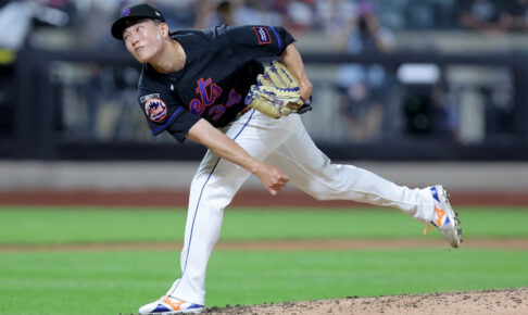 【MLB】「新守護神が見つかった？」千賀滉大が2セーブ目、安定の火消しを公式称賛　指揮官は満面の笑み「引き続き、重要な場面を」