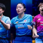 卓球日本勢3選手が4強入りで優勝争いへ 張本智和&松島輝空は準決勝で直接対決、張本美和は中国勢撃破で2週連続Vへ前進【WTTヨーロッパスマッシュ】 卓球日本勢3選手が4強入りで優勝争いへ 張本智和&松島輝空は準決勝で直接対決、張本美和は中国勢撃破で2週連続Vへ前進【WTTヨーロッパスマッシュ】