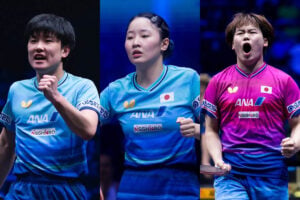 卓球日本勢3選手が4強入りで優勝争いへ　張本智和＆松島輝空は準決勝で直接対決、張本美和は中国勢撃破で2週連続Vへ前進【WTTヨーロッパスマッシュ】