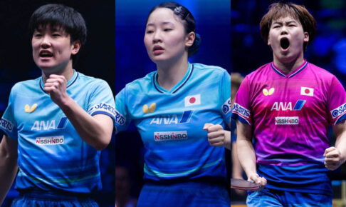 卓球日本勢3選手が4強入りで優勝争いへ　張本智和＆松島輝空は準決勝で直接対決、張本美和は中国勢撃破で2週連続Vへ前進【WTTヨーロッパスマッシュ】