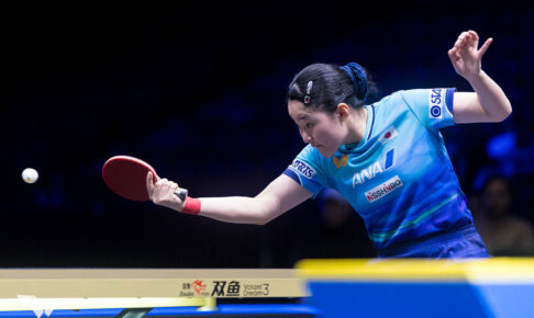 張本美和、次世代担う21歳を圧倒で「逆転への自信を打ち砕いた」　中国メディアが分析する18歳エース攻略法は……【WTTヨーロッパスマッシュ】