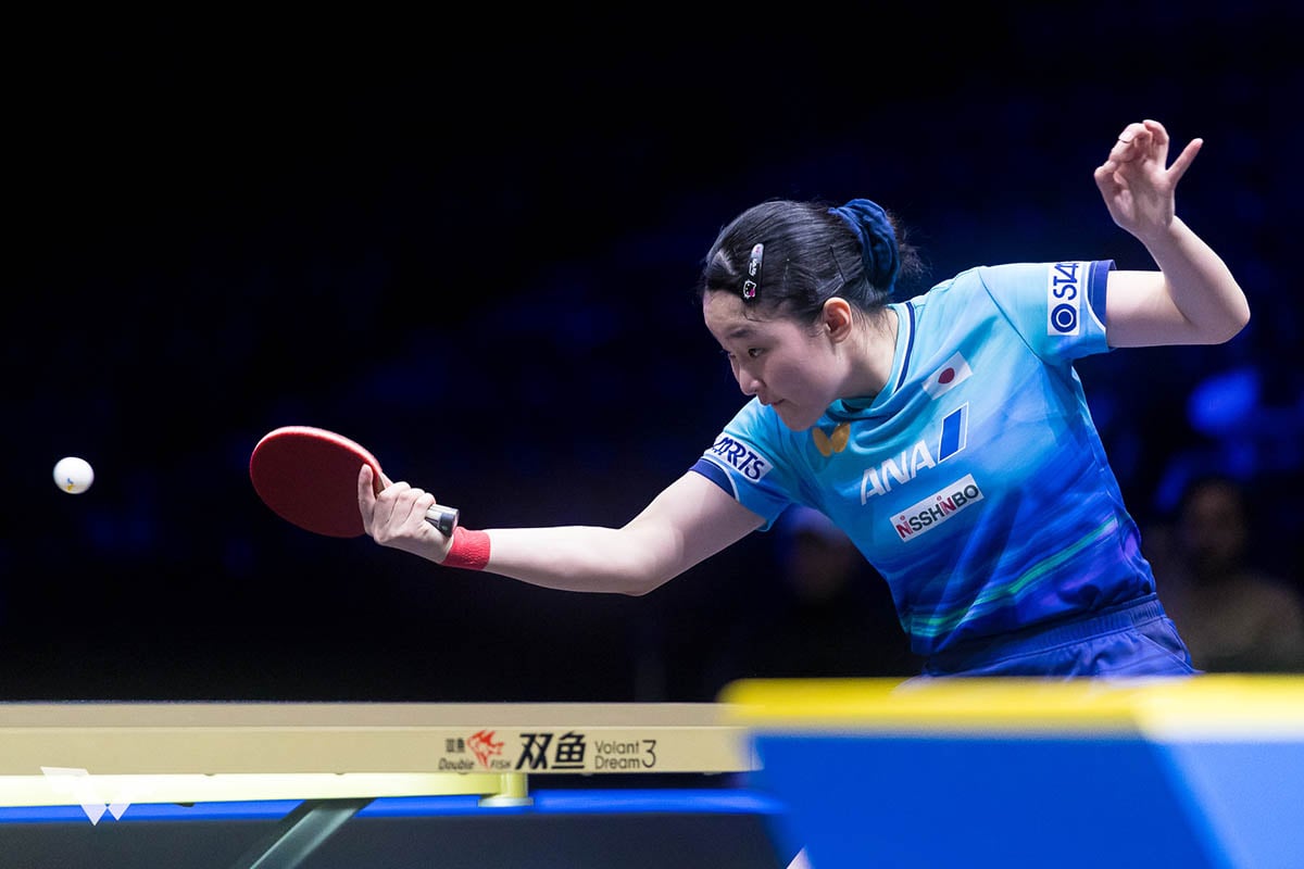 張本美和、次世代担う21歳を圧倒で「逆転への自信を打ち砕いた」 中国メディアが分析する18歳エース攻略法は……【WTTヨーロッパスマッシュ】 張本美和、次世代担う21歳を圧倒で「逆転への自信を打ち砕いた」 中国メディアが分析する18歳エース攻略法は……【WTTヨーロッパスマッシュ】