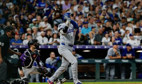 【MLB】大谷翔平、打者天国で4安打の猛打爆発　“2打席連発29号2ラン”は今季自身最長「452フィート弾」