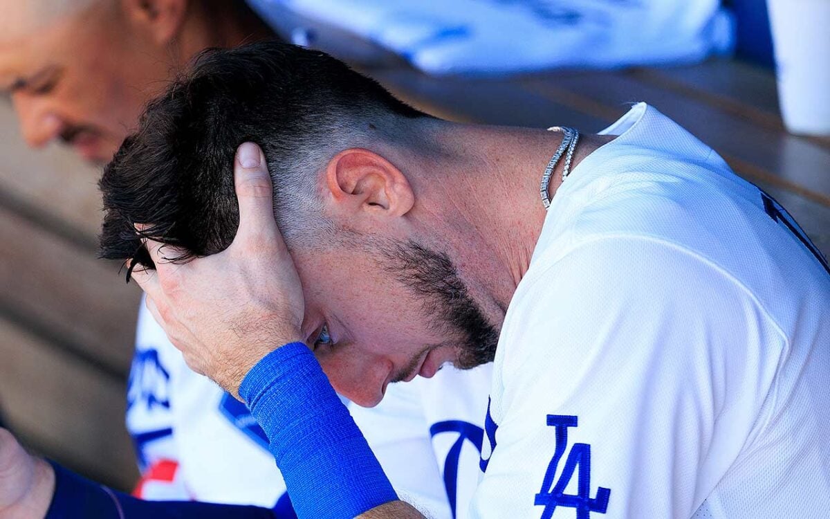 【MLB】悲壮感漂うタッカーの痛恨落球に「かわいそうになってきた」 攻守で苦しむ現状…ついにファンも“同情”「今の彼は本当に自信をなくしている」 今季は攻守で精彩を欠くドジャースのカイル・タッカー
